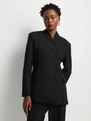 Luella Fitted Suit Blazer
