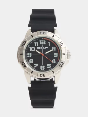 Redbat Unisex Chunky Rubber Black Watch