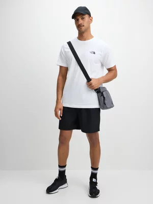 The North Face Mens Simple Dome White Tee