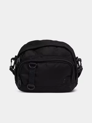 New Balance Unisex Sling Black Bag