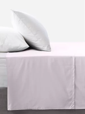 Volpes Egyptian Cotton 300TC Rose Flat Sheet