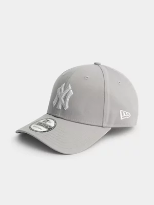 New Era Unisex Outline 9Forty Grey Cap