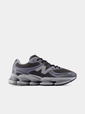 New Balance Men's Abzorb 2000 Black/Silver Sneaker