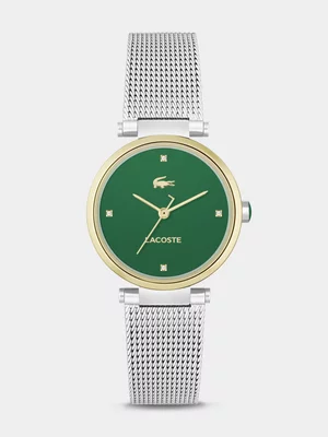 Lacoste Orba Two-Tone Stainless Steel Mesh Watch