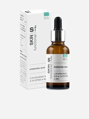 SKIN functional 3,5% Hyaluronic Acid + 3% Peptides + NMF Serum	