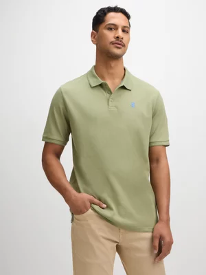 Men's Pringle Green Austyn Pique Golfer