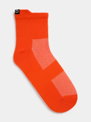  TS Ankle Run Orange Socks