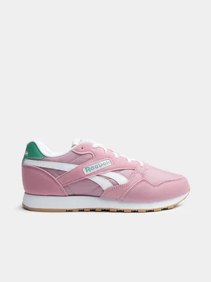 Women's Reebok Ultra Flash Pink/White Sneaker