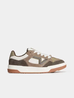 Vans Men's Upland Brown/Multicolour Sneaker