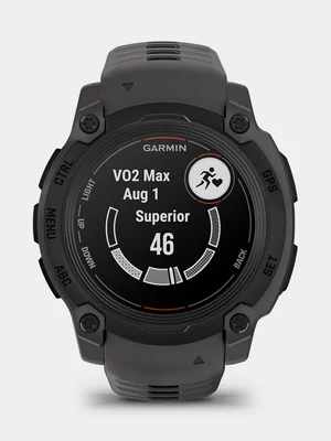 Garmin Instinct E 40mm Black Bezel/Charcoal Band