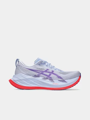 Asics Mens Superblast 2 Purple/Red Running Shoes 