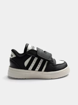 Toddlers adidas Break Start Black/White Sneaker