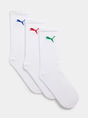 Puma Unisex Cat Logo Tennis Socks 