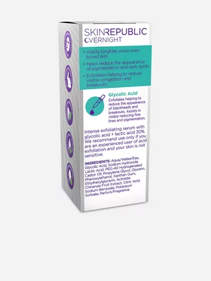 Skin Republic Glycolic Acid + Lactic Acid 30% Serum