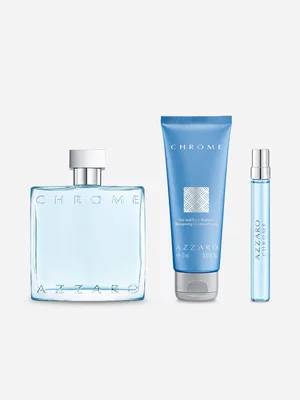 Azzaro Chrome Eau de Toilette Gift Set