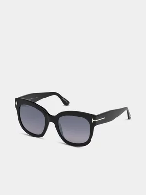 Tom Ford Black Sunglasses B1002 Tf0613-01C52