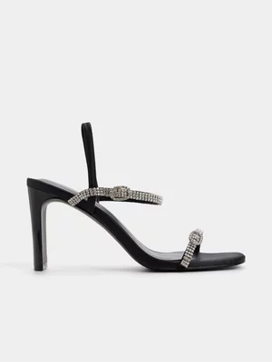 Women's Call It Spring Black Oddessa Sandals