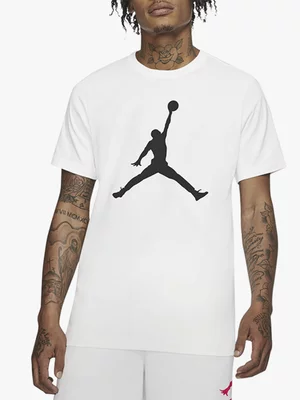 Jordan Men's Jumpman White T-Shirt