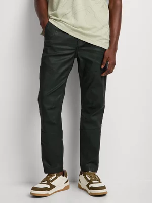 Relay Jeans Men's Skinny Coated Indigo Denim