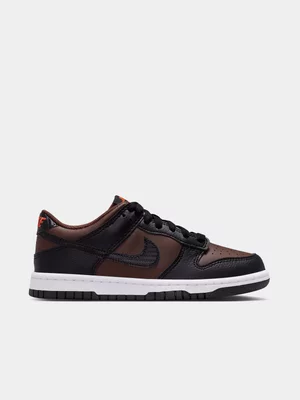 Nike Junior Dunk Low Chocolate/Black Sneaker