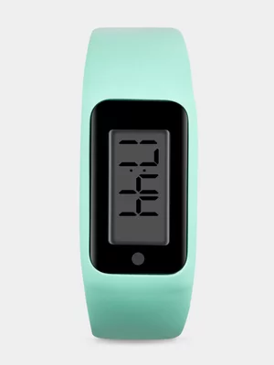 Volkano Kids Step Up Series Activity Teal Smartwatch