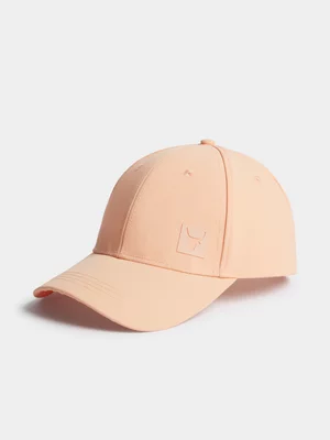 Exact Men's Orange Peak Cap