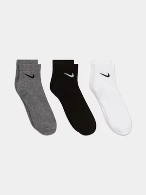 Nike Unisex Everyday Lightweight Multicolour Socks
