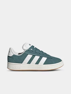 Mens adidas Grand Court Alpha 00's Teal/White Sneaker