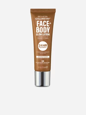 Revlon Colorstay Face & Body Glow Lotion If You Glow You Glow 