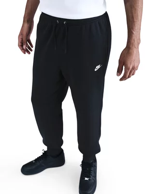 Nike Mens Club Fleece Black Jogger