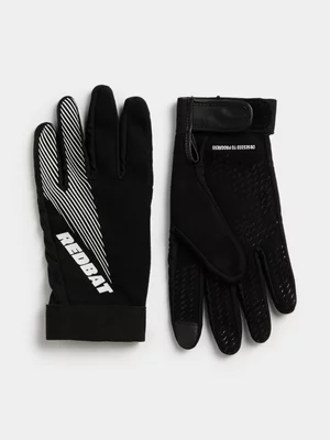 Redbat Unisex Black Gloves