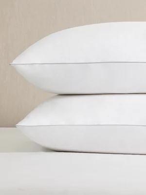 Granny Goose Piping Trim Pillowcase Set 200 Threas Count Sage