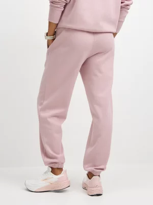 TS Womens Dynamic Fleece Pale Lilac Oversized Jogger