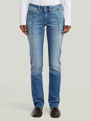 G-Star Women's Contor 3D Slim Denim Blue  Jeans