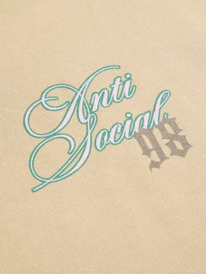 The FIX Men's Stone Antisocial Graphic Top