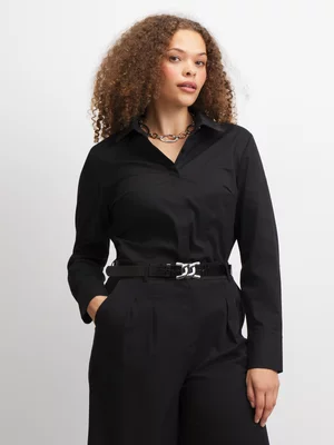 Jet Women's Black Shirt