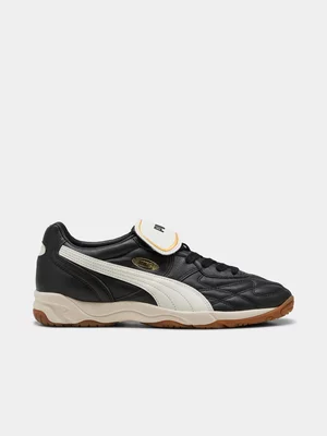 Puma Men's King Indoor Black/White Sneaker