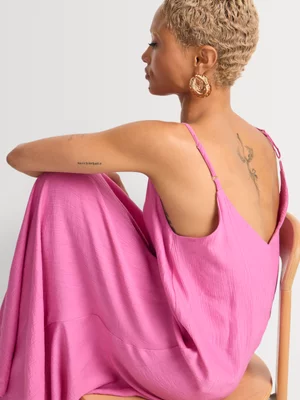 V-Neck Maxi Sundress