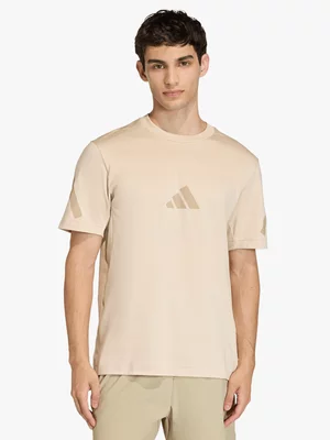 adidas Mens Z.N.E Crystal Linen Tee