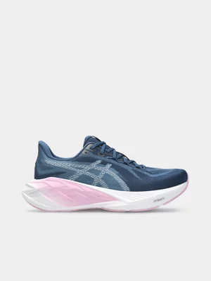 ASICS Womens Dynablast 6 Blue/Hazy Lilac Running Shoes 