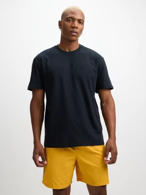 Mens APX Dreamers Embroidered Black Tee