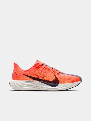 Nike Womens Pegasus Plus Lava/Orange Running Shoes