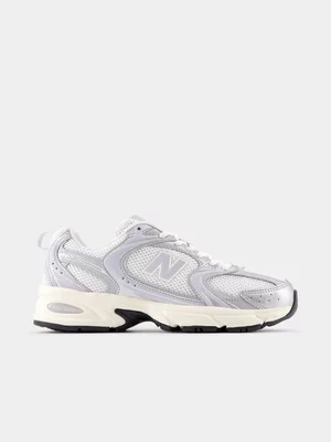 New Balance Women's 530 Lilac/Silver Metallic Sneaker