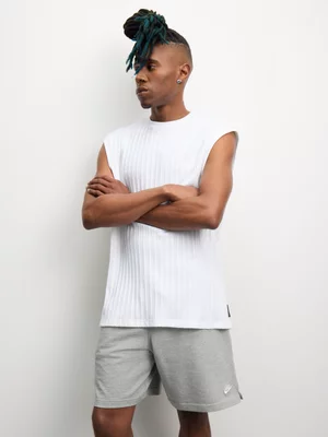 Nike Men's Club Knit Grey Heather Shorts 