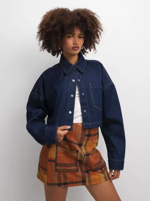 The FIX Women's Raw Wash Denim Shirt 