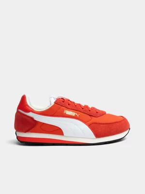 Mens Puma ST Miller Rise Red/White Sneaker 
