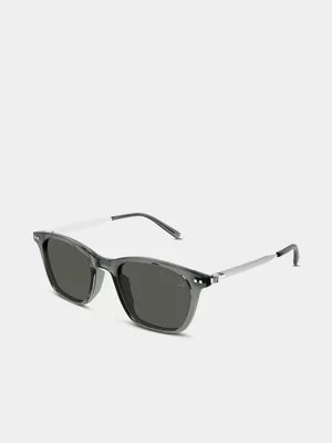 DUNHILL Grey DU0092S-004 Sunglasses - 50