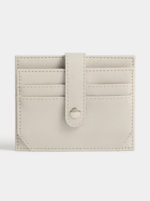 Exact Women's Natural Card Holder