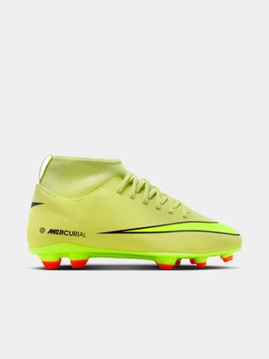 Nike Junior Superfly 10 Club FG/MG Volt Boots