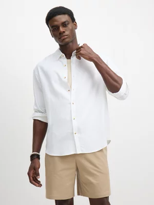 Exact Men's White Shirt